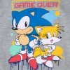 Piżama Sonic szaro-granatowa